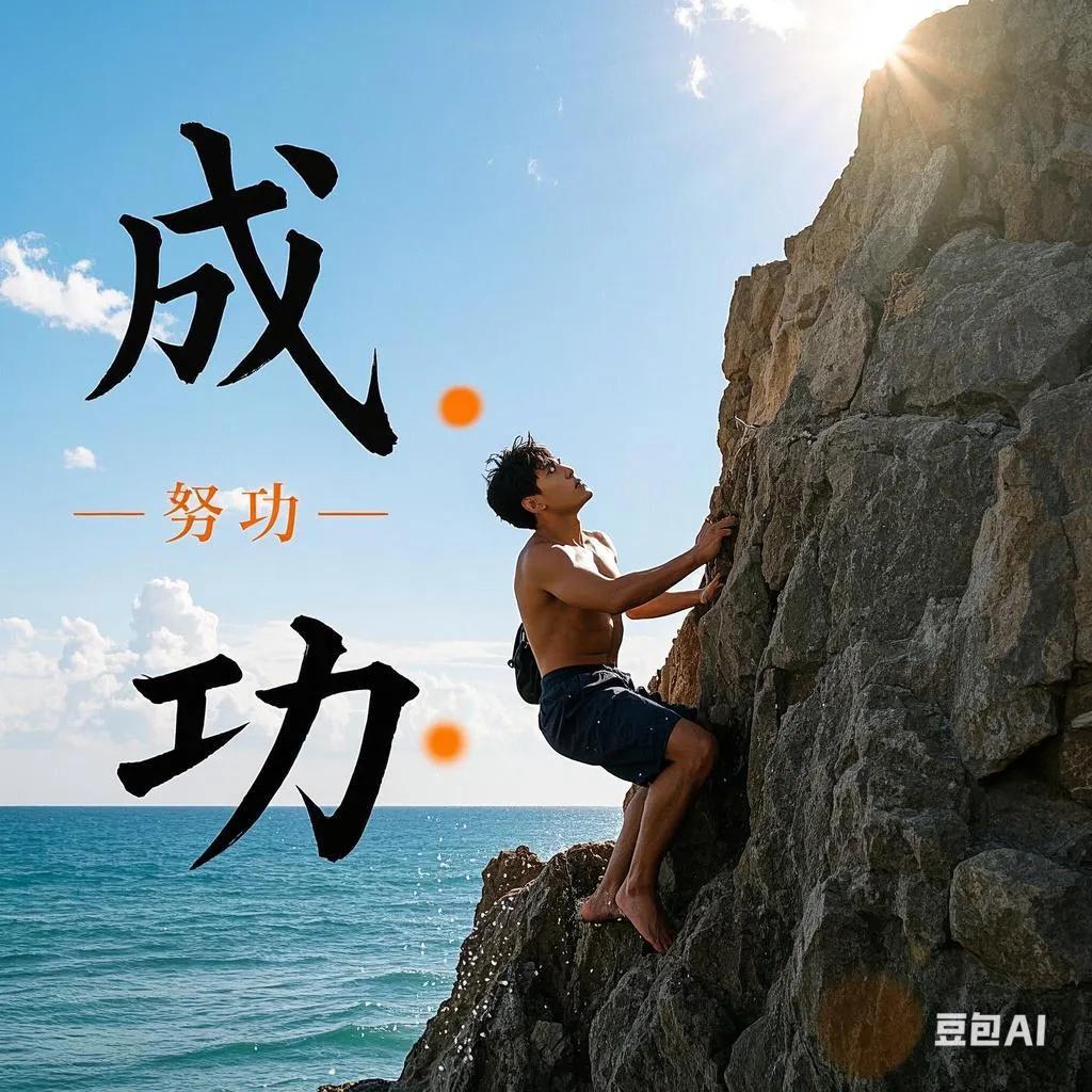 运动员的耐心与毅力获得了成功